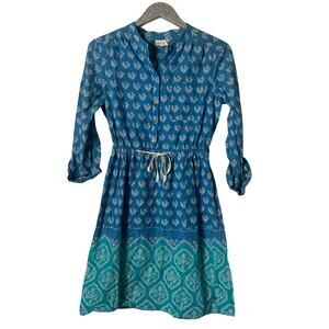 Anthropologie Meadow Rue Anila Shirtdress